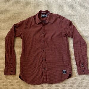 Scotch & Soda Mens Dress Shirt